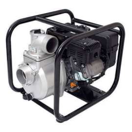 Pentair Water 1543A-65SP 6.5 HP 3" Aluminum Semi Trash Pump with Hydro Powerpro Gas Engine