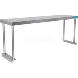 BK Resources Single Overshelf W/ 18 Ga 304 Stainless Steel, 60"W x 12"D