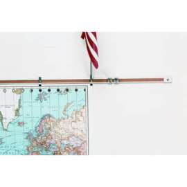 Balt Map Rails - Set of 6 - 96"W x 1"H