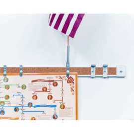 Balt Map Rails - Set of 6 - 96"W x 2"H
