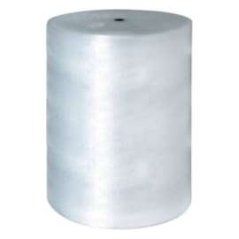 Perforated Air Bubble Roll, 48"W x 250'L x 1/2" Thick, Clear, 1 Roll