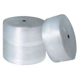 Perforated Air Bubble Roll, 16"W x 375'L x 5/16" Thick, Clear, 3/Pack
