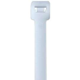 Global Industrial 120# Cable Ties Natural 6"100 Pack