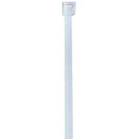 Global Industrial 18# Cable Ties Natural 6" 1,000 Pack