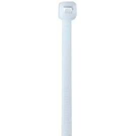 Global Industrial 50# Cable Ties Natural 7" 1,000 Pack