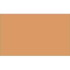 Rectangular Block Out Paper Labels, 5"L x 3"W, Kraft, Roll of 500