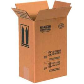 Global Industrial Haz Mat Boxes 1 Gal. F Style Paint Can 8-3/16L x 5-11/16W x 12-3/8H 20/pk