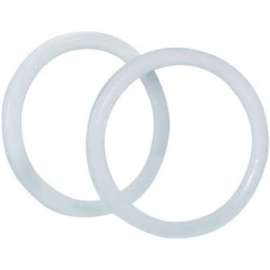Global Industrial Locking Rings 1 Gal. Paint Can, White, 100/Pack