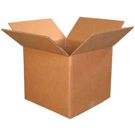 Global Industrial HD Triple Wall Cardboard Corrugated Boxes, 18"L x 18"W x 18"H, Kraft