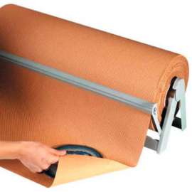 Indented Kraft Paper, 60 lbs., 48"W x 300'L, 1 Roll
