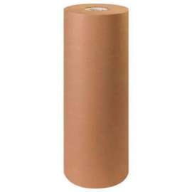 Kraft Paper, 40 lbs., 24"W x 900'L, 1 Roll
