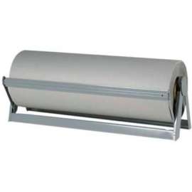 Bogus Kraft Paper, 50 lbs., 48"W x 720'L, Gray, 1 Roll
