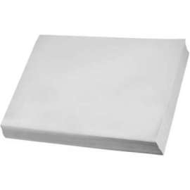 Global Industrial Newsprint Paper Sheets, 30 lbs., 12"W x 18"L, 3300/Pack