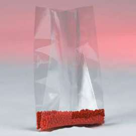 Global Industrial Gusseted Poly Bags, 18"W x 14"D x 36"H, 4 Mil, Clear, 100/Pack