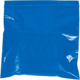 Global Industrial Reclosable Poly Bags, 4"W x 6"L, 2 Mil, Blue, 1000/Pack