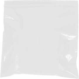 Global Industrial Reclosable Poly Bags, 9"W x 12"L, 2 Mil, White, 1000/Pack