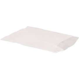 Global Industrial Flat Poly Bags, 6"W x 9"L, 2 Mil, White, 1000/Pack