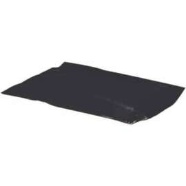 Global Industrial Flat Poly Bags, 15"W x 18"L, 2 Mil, Black, 1000/Pack