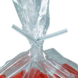 Global Industrial Plastic Twist Ties, 7"L x 5/32"W, White, 2000/Pack