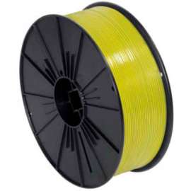 Global Industrial Plastic Twist Tie Spool, 7000'L x 5/32"W, Yellow