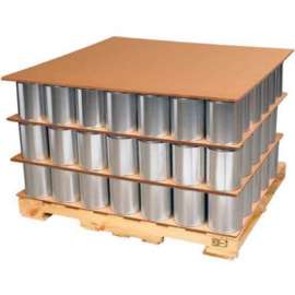 Global Industrial Triple Wall Corrugated Sheets, 96"L x 48"W, Kraft
