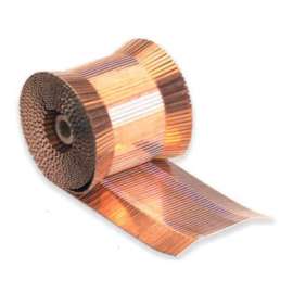 Global Industrial 3/4" Roll Staples, Gold, 24,000/Pack