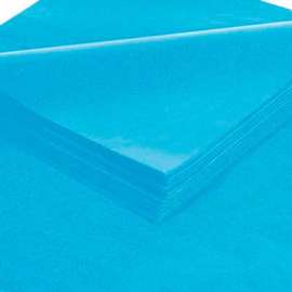 Global Industrial Gift Grade Tissue Paper, 20"W x 30"L, Turquoise, 480 Sheets
