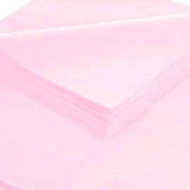 Global Industrial Gift Grade Tissue Paper, 20"W x 30"L, Light Pink, 480 Sheets