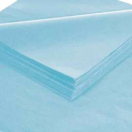Global Industrial Gift Grade Tissue Paper, 20"W x 30"L, Light Blue, 480 Sheets