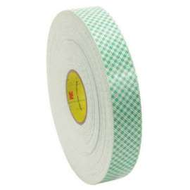 3M 4016 Double Sided Foam Tape 1/2" x 5 Yds. 1/16" Thick Natural