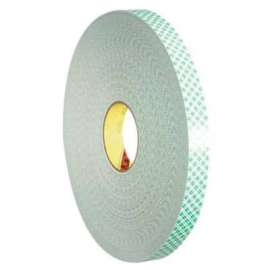 3M 4032 Double Sided Foam Tape 1" x 5 Yds. 1/32" Thick Natural