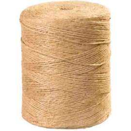 Global Industrial Jute Twine, 4 Ply, 3700'L, 110 Lbs. Tensile Strength, Natural