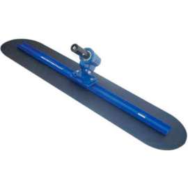 60"L X 12"W Big Blue Bull Trowel, Worm Gear Bracket