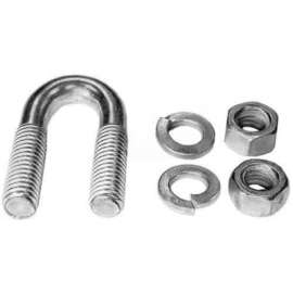 Clevis, U-Bolt W/Nuts, Replaces Fisher #A6148 - Min Qty 16