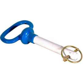 Pin, Hitch 3/4in W/Linch Pin Zinc - Min Qty 7