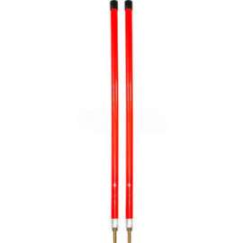Markers, Nylon, Fluorescent Orange, 48in - Min Qty 2