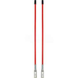 Blade Guide Kit 27in Red, Flat Base - Min Qty 4