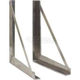 Buyers Welded Brackets - Aluminum Underbody Truck Boxes 18x18 - 1701030