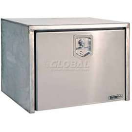 Buyers Stainless Steel Underbody Truck Box w/ SS Door - 18x18x24 - 1702600