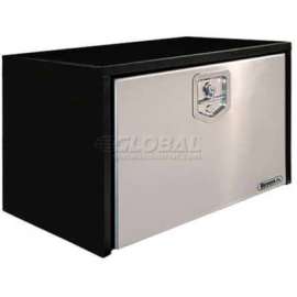 Buyers Steel Underbody Truck Box w/ SS Door - Black 14x16x36 - 1703705