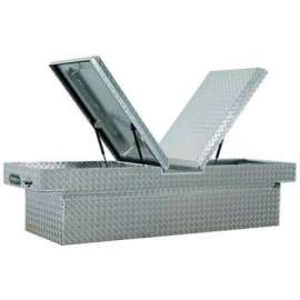 Buyers Aluminum Gull Wing Cross Truck Box - 18x27x71 - 1710315