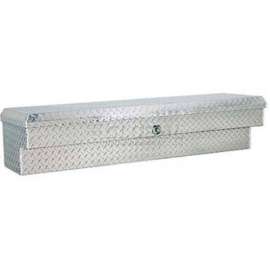 Buyers Aluminum Lo-Side Truck Box - 87"W - 1711030