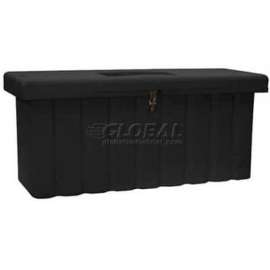 Buyers Polymer All-Purpose Truck Chest - Gray 22-1/2 x 19-1/2 x 51 - 1712250
