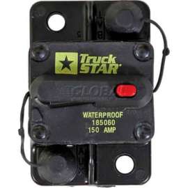 Circuit Breaker, 60 Amp, Manual Reset Push - Min Qty 2
