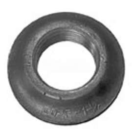 Buyers Forged Welding Flange, Fdf075, 3/4" Forged Steel, 1.937" Od, 1.375" Pilot - Min Qty 22
