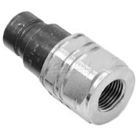 Buyers Flush-Face Coupler, Fm0812, 3/4" Npt Port, Male Plug - Min Qty 2