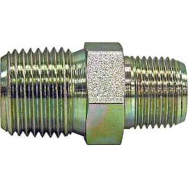 Buyers Connector Hex Nipple, H3069x16, 1" X 1" Npt Male To Male - Min Qty 12