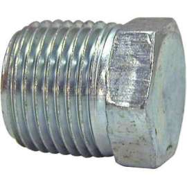 Buyers Hex Head Plug, H3159x12, 3/4" Male Pipe Thread - Min Qty 22
