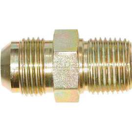 Buyers Male Connector, H5205x4x4, 1/4" Tube O.D., 1/4" Npt - Min Qty 54