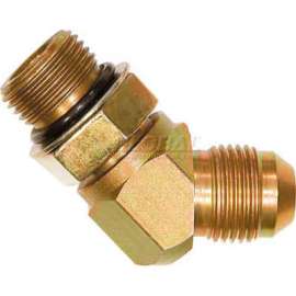 Buyers Straight Thread O-Ring 45° Elbow, H5365x12, 3/4" Tube O.D., 3/4" Port Size - Min Qty 7